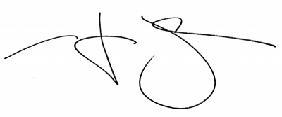 Doctor style handwriting on a white background