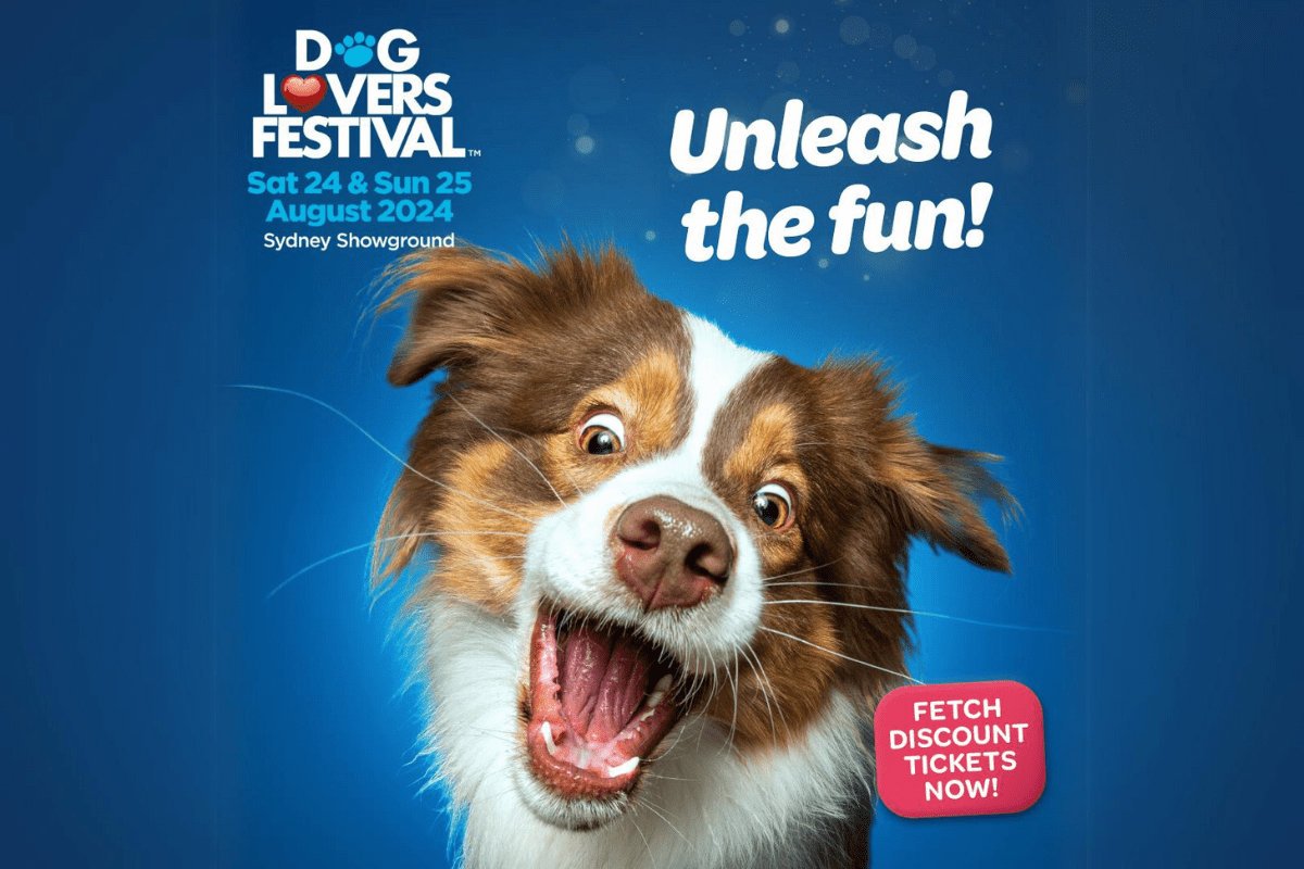 Visit us at this years Dog Lovers Festival!