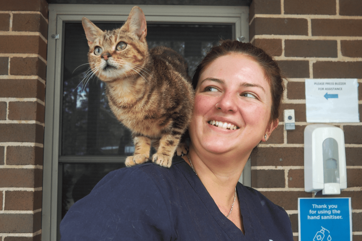 Meet Veterinary Nurse Emma